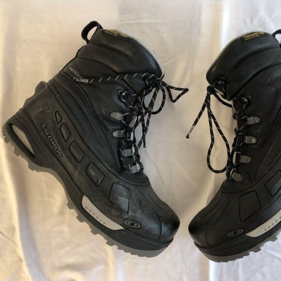 Salomon Scrambler Waterproof Boots Men's Size 9 - Picture 1 of 7